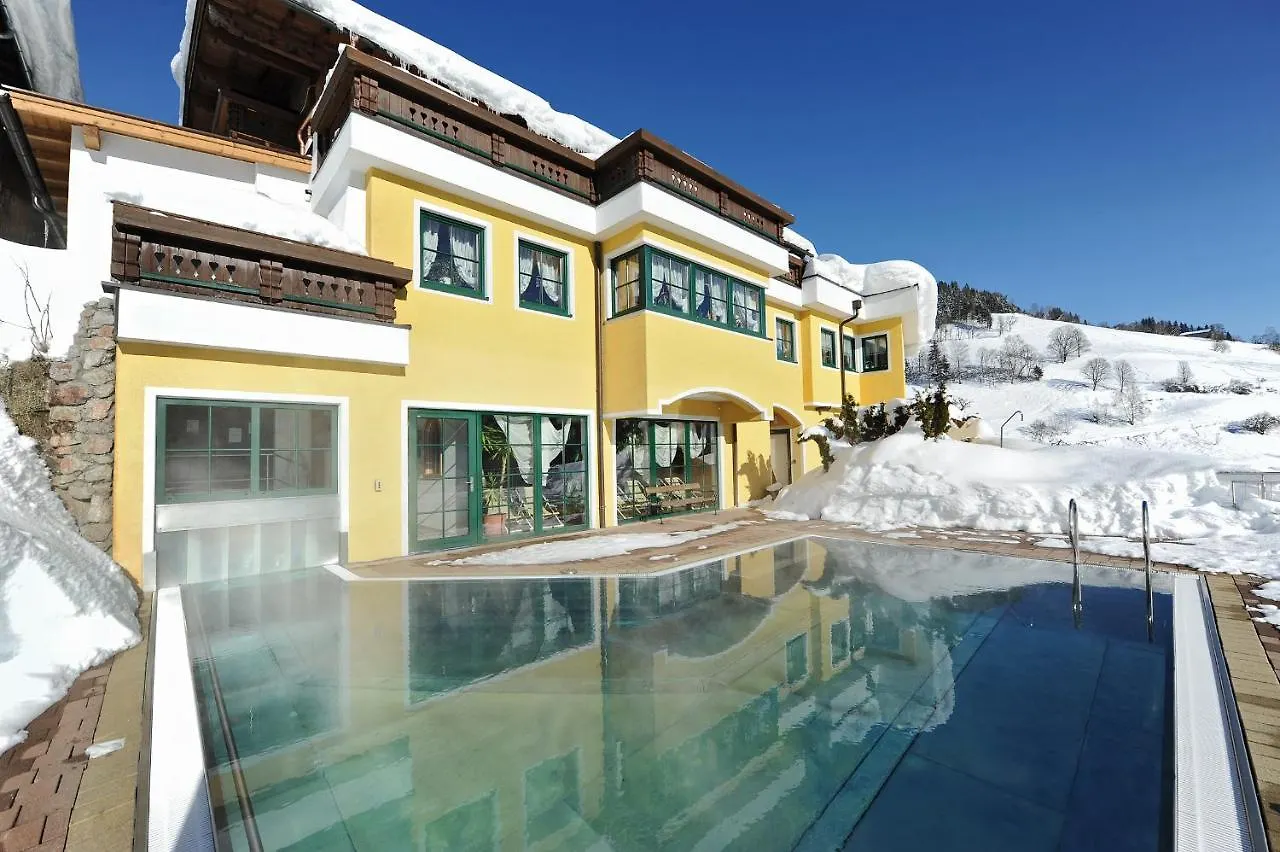 ****  Hotel Eggerhof Saalbach Österreich